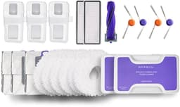 Narwal Freo Z10 Ultra + 1 x cycloonborstel zonder klitten, 6 x dweilpads, 4 x zijborstel, 2 x vloerreinigingsmiddel, 3 x stofzak voor basisstation, 2 x filter voor stofbak, 3 x vervangbare inzetbak, 4 x plintdoek — thumbnail 2