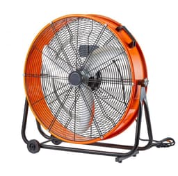 Industriële Ventilator - Trommelventilator/Vloerventilator - Diameter 61 cm - Drie Snelheden - Kantelbaar 360° - Luchtstroom 14.600 m³/u — thumbnail 1