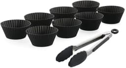 GreenPan Bistro AirFryer DUAL XL 4L + 4L + 8delig Bak set PFAS-vrij — thumbnail 3