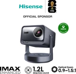 Hisense C2 Ultra 4K TriChroma Laser Projector, 65 tot 300 inch, 3000 ANSI lumen, Dolby Vision, IMAX Enhanced — thumbnail 1