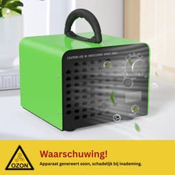 Thuys – Ozon Generator – Ozon Apparaat – Ozongenerator – Luchtreiniger – Lucht Verschoner – Sterilisatie — thumbnail 5