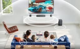 ULTIMEA 7.1 Soundbar met Dolby Atmos – Inclusief Subwoofer en 4 Surround Speakers – Home Cinema Systeem voor TV - Zwart — thumbnail 2