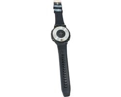 DrPhone ChronaX Titan GPS Smartwatch – Bluetooth Bellen – 3ATM Waterdicht – Hartslag/Slaap/Bloedzuurstof metingen – 1.46' HD – Heren Dames - Led licht - Nederlands App + Horloge taal - Camouflage — thumbnail 5