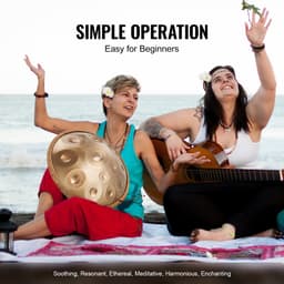 VEVOR Handpan Drum 55cm 12 Noten D Mineur Handtrommelinstrument met Hamer — thumbnail 3