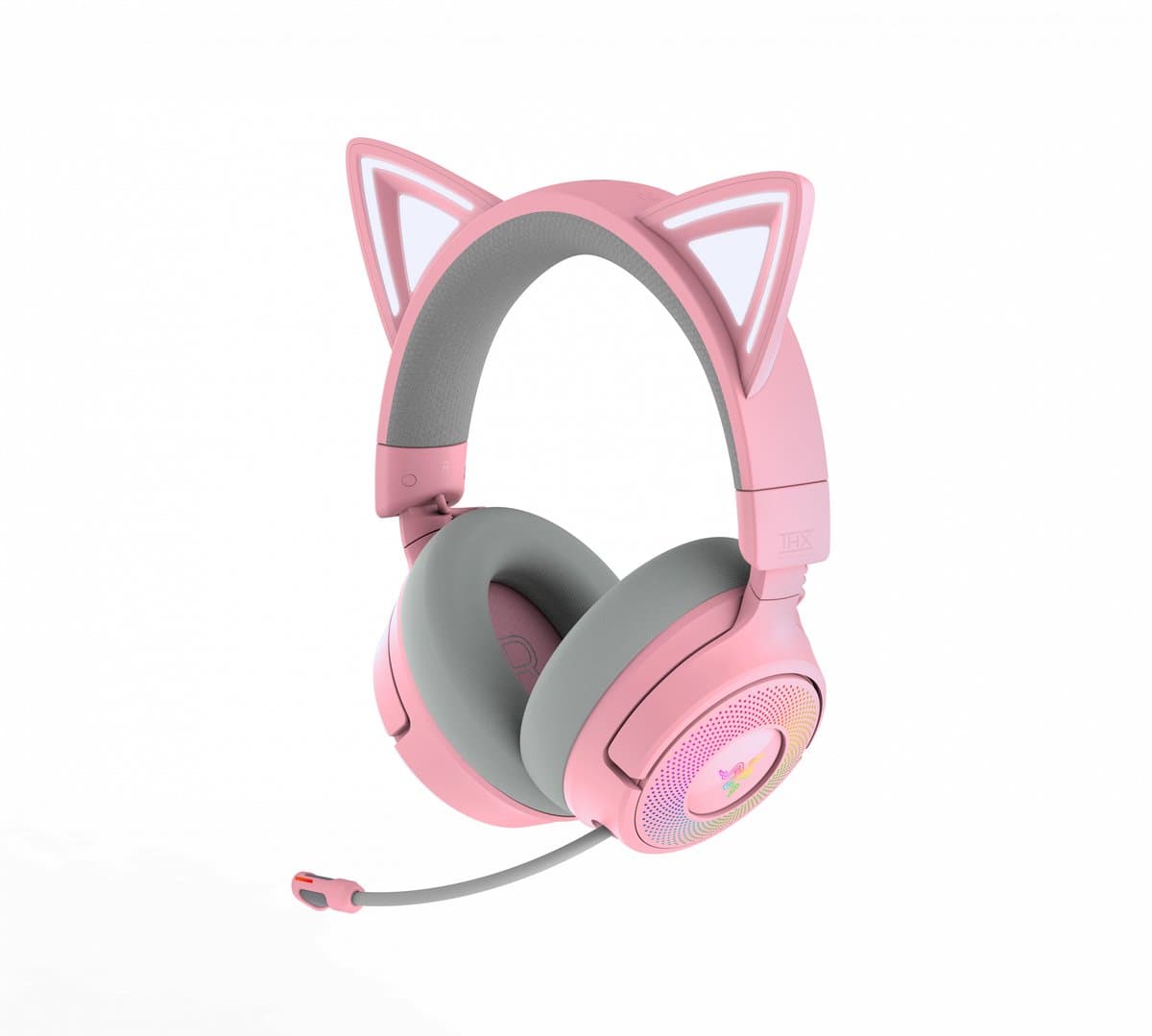 Razer Kraken Kitty V3 Pro Wireless RGB Gaming Headset - Quartz — afbeelding 1
