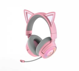 Razer Kraken Kitty V3 Pro Wireless RGB Gaming Headset - Quartz — thumbnail 1