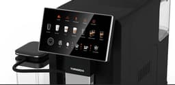 Tornado TCMA-1001-GS - Volautomatisch Koffiezetapparaat - 20 Bar - Dual Boiler - Melkreservoir - Touchdisplay — thumbnail 4