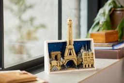 Lego Architecture 21064 Parijs – Stad Van De Liefde Bouwstenen — thumbnail 3