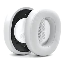 Somstyle Oorkussens Geschikt Voor JBL Live 650BT NC / 660 NC - 2 Stuks - Zacht Schuim - Eiwitleer - Wit — thumbnail 1