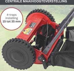 Handmaaiers voor Grasmaaien met 40 cm Snijbreedte - Ergonomisch en Milieuvriendelijk — thumbnail 5