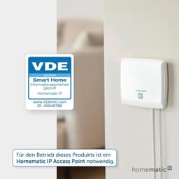 Wandthermostaat met Luchtvochtigheidssensor en Draadloze Temperatuursensor - Slimme Radiatorthermostaten en Vloerverwarmingsregeling, Geschikt voor Alexa — thumbnail 4