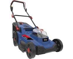 Accugrasmaaier 36V met borstelloze motor - 430 mm maaibreedte en 6-voudige hoogteverstelling