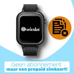Wiesba WB39 - smartwatch kinderen - gps horloge kind - kinderhorloge bellen - gps tracker kinderhorloge - kinderhorloge met gps - kinderhorloge — thumbnail 3