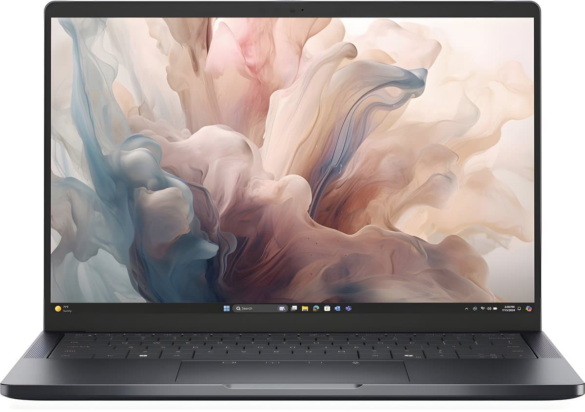 Dell Pro 14 Premium - Laptop - 14 inch - Intel Core Ultra 7 - 16 GB RAM - 512 GB SSD — afbeelding 1