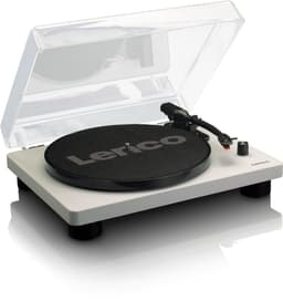 Lenco Platenspeler - Ingebouwde Speakers - Auto-stop - USB encoding - LS-50GY - Grijs — thumbnail 2