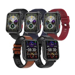 GlucoMeter - ECG Hartslagmeter - horloge - meter - Smartwatch - Blauwe band — thumbnail 2