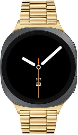 Samsung Special Edition Galaxy Watch 8 Grijs/Goudkl Staal 40mm — thumbnail 1