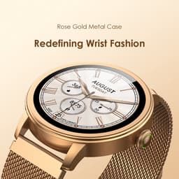 Watch Muse – AMOLED Smartwatch – Gezondheid – 120 Sportmodi – 7 Dagen – IP68 — thumbnail 3
