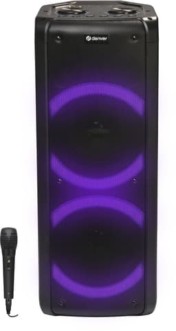 Denver Bluetooth Speaker Party Box - Discolichten - Partybox - Incl. Microfoon - BPS352 — thumbnail 1