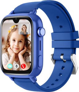 Protectly® GPS Horloge Kind Met Simkaart - 4G - SOS Knop - Smartwatch Kinderen - GPS Tracker Kind - Kinder Smartwatch - Videobellen - HD Camera - Whatsapp en SMS - Elke polsmaat — thumbnail 1