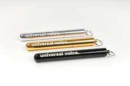 Universal Voice Singing Straw Zilver — thumbnail 1