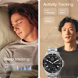 Withings Scanwatch Nova Zwart — thumbnail 5