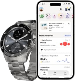 Withings Scanwatch Nova Zwart — thumbnail 4