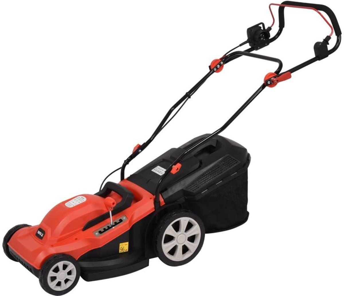 Yato YT-85208, Duwgrasmaaier, 43 cm, 2 cm, 7 cm, 3300 RPM, 50 l — afbeelding 1