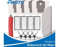 Roborock Q7 Max+ Onderhoudsset (Plus.Parts® alternatief voor 8.02.0145)