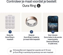 Oura Ring 4 - Size Before You Buy - Rose Gold - Size 6 — thumbnail 2