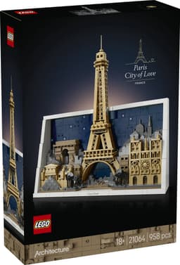 Lego Architecture 21064 Parijs – Stad Van De Liefde Bouwstenen — thumbnail 5