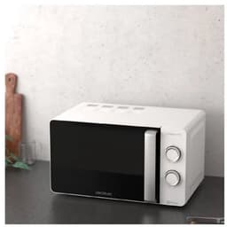 Cecotec 01523 magnetron Aanrecht solo-magnetron met grill 20 l 700 W Zwart, Wit — thumbnail 3