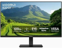 Koorui E2212F - Full HD VA Monitor - 24 Inch - 100 Hz - 6ms