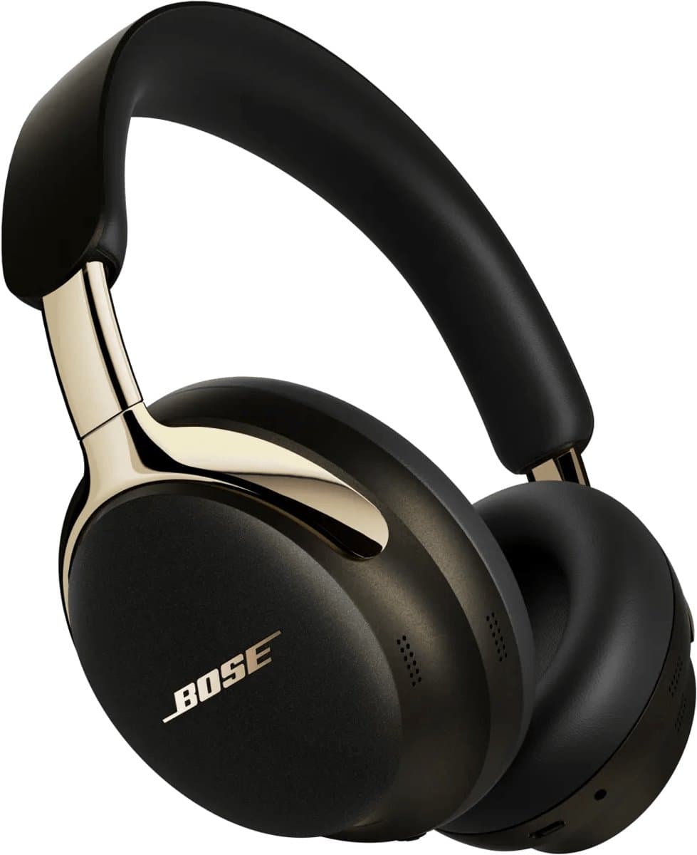 BOSE QuietComfort Ultra 2nd Gen DST Over-ear Draadloze hoofdtelefoon met Noise-cancelling Zwart — afbeelding 1
