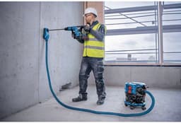 Bosch snoerloze stofzuiger GAS 18V-12 MC / 2x 8.0 Ah ProCORE + la... — thumbnail 3
