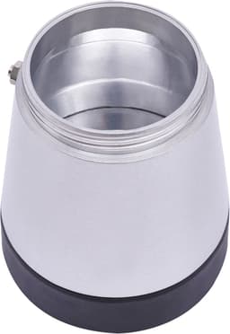 Espressomachine - Koffiezetapparaat - Italiaanse Koffie - Afneembare Basis - 300 ml - Zilver — thumbnail 4