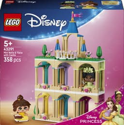 Lego Disney 43291 Mini Belle En Tiana Kasteel Bouwstenen — thumbnail 1