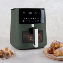 Berlinger Haus Airfryer XL - Mat groen — thumbnail 4