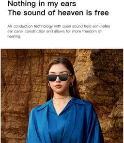 Real-Time Vertaalbril met Spraakherkenning in 160+ Talen – AI Translator Smart Glasses – Bluetooth – Discreet & Draadloos – Voor Reizen, Zakelijk, Studie & Social Talk – Stijlvolle Bril in met Zwarte Glazen en Zwart Montuur | House of Discovery — thumbnail 4