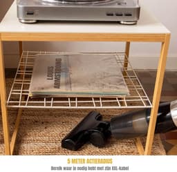 RVV® Steelstofzuiger met snoer - Steelstofzuiger - Stofzuiger - Zwart - ‎13cm x 25cm x 113cm — thumbnail 5