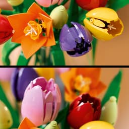 Lego Botanical Collection 11501 Boeket Met Tulpen Bouwstenen — thumbnail 4