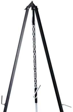 Ambiance Driepoot Bbq Standaard Met Ketting Voor Emaille Pan 150 Cm — thumbnail 5