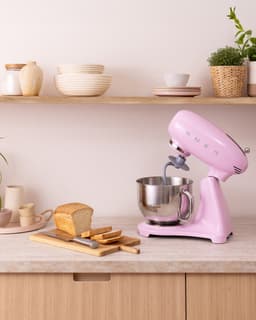 SMEG SMF05PKEU - Keukenmachine - Roze - 1000 W - Full Color — thumbnail 5