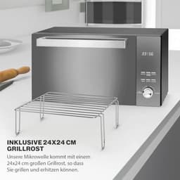 Magnetron met Grill en Grote Ovenruimte van 23 Liter — thumbnail 2
