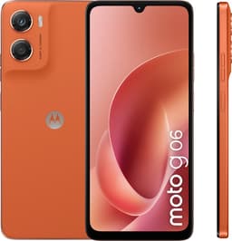 Motorola Moto G06 256GB Arabesque Orange 4G — thumbnail 1