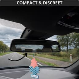 Lefairy WiFi Dashcam voor met scherm - Mobiele App - Parkeermodus - Full HD - dashcam voor auto - botsingdetectie — thumbnail 3