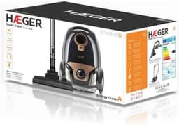 Stofzuiger 750W met 4 liter capaciteit - Zwart en Stil — thumbnail 4