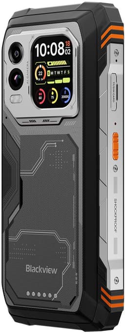 Blackview XPLORE 1 Pro - Robuuste Smartphone - 5G - 36GB RAM - 256GB ROM - 6.78 inch - Robuuste Telefoon - Nachtzicht - Android 15 - NFC - GPS - Oranje — thumbnail 5