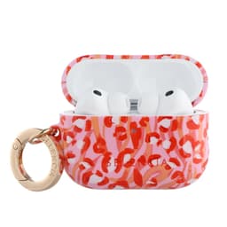 Selencia Case - Hoesje geschikt voor AirPods Pro 3 - Wild Spots Lipstick — thumbnail 1