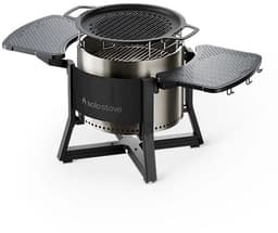 Solo Stove Bonfire kookstation, inclusief rooster en grillplaat zwart — thumbnail 2